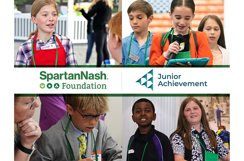 SpartanNash Foundation Teams Up with Junior Achievement for Back-to-School In-Store Fundraiser