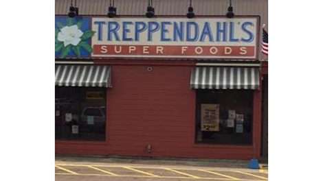 exterior of Treppendahl's Super Foods