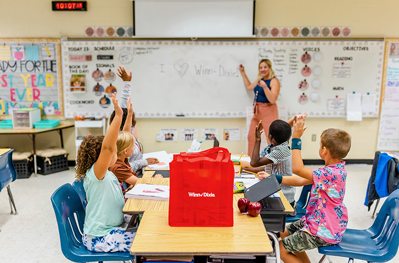 Southeastern Grocers back-to-school