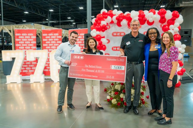 H-E-B Katy facility