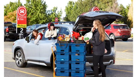 Albertsons Flash grocery pickup and delivery