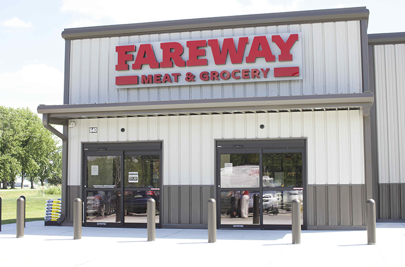 Fareway Hull Storefront