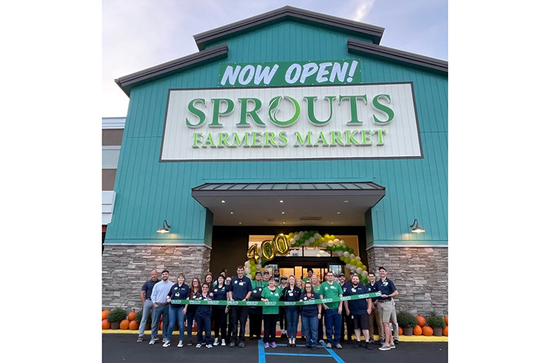 Sprouts Farmers Markets' Haddon Township, New Jersey location