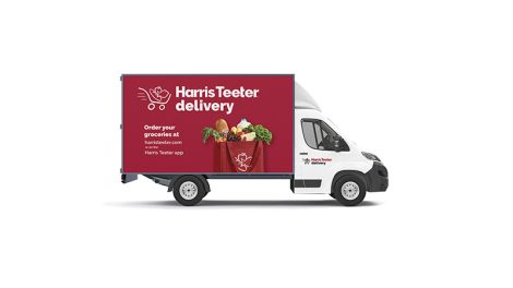 Harris Teeter Delivery Truck