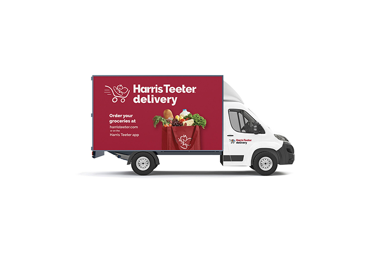 Harris Teeter Delivery Truck