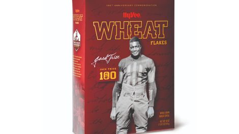 Hy-Vee Jack Trice cereal