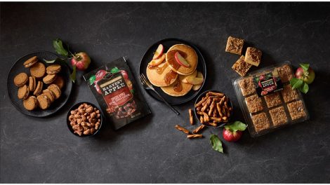 Debuting last year to critical acclaim, Private Selection’s® Harvest Apple fall line up returns, bringing back several customer favorites along with all-new delectable Harvest Apple products to try. Available beginning September 8, products can be shopped in-store only while supplies last.