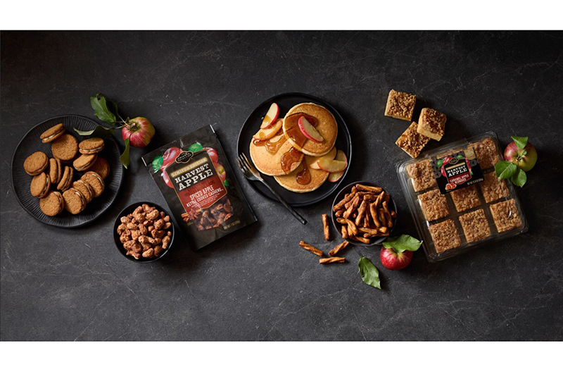 Debuting last year to critical acclaim, Private Selection’s® Harvest Apple fall line up returns, bringing back several customer favorites along with all-new delectable Harvest Apple products to try. Available beginning September 8, products can be shopped in-store only while supplies last.