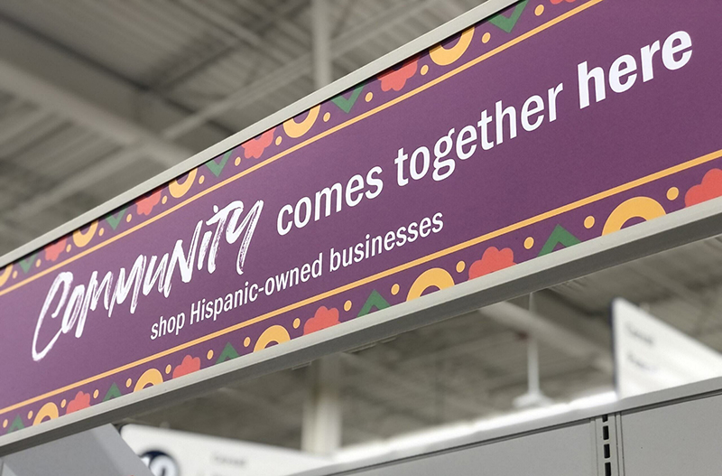 Meijer Hispanic Heritage Month banner