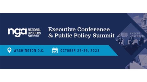 NGA Executive Conference and Public Policy Summit banner