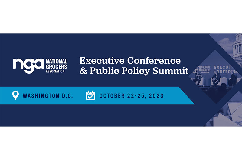 NGA Executive Conference and Public Policy Summit banner