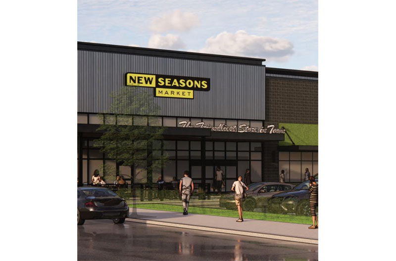 New Seasons Market store in Vancouver, Washington.