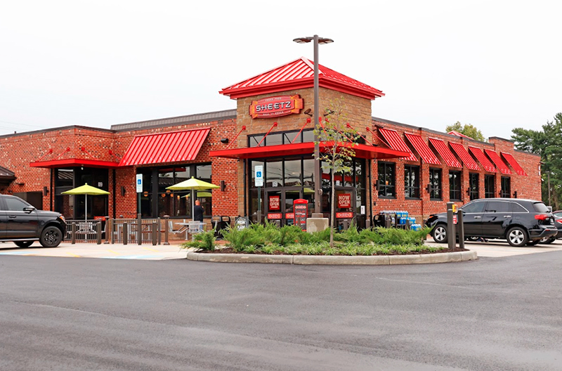 Sheetz Columbus store