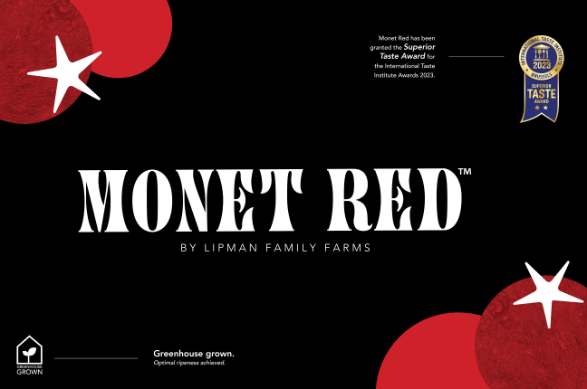 Lipman Family Farms' Monet Red Tomatoes ad