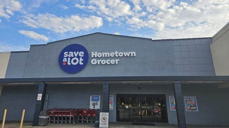 Save A Lot's store in Laurens, South Carolina