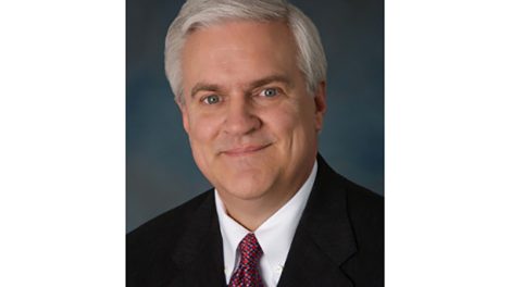 headshot of Ricky Dickson, president and CEO of Blue Bell Creameries