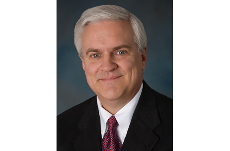 headshot of Ricky Dickson, president and CEO of Blue Bell Creameries