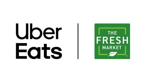 Uber Eats has partnered with The Fresh Market on grocery delivery