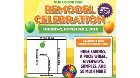 Natural Grocers Remodel Celebration