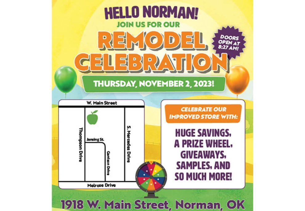 Natural Grocers Remodel Celebration