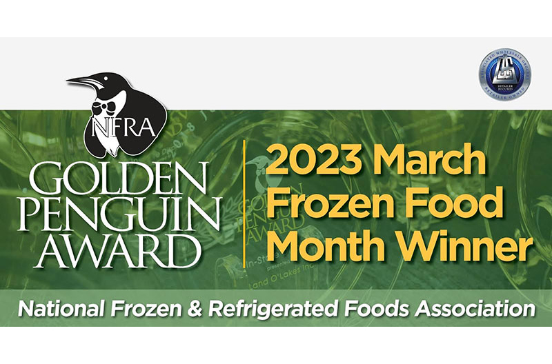 AWG Brands Golden Penguin Award graphic