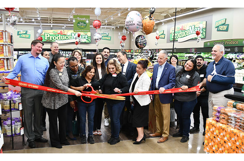 Smart & Final Lancaster ribbon cutting