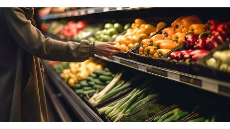 produce department shopper