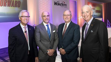 Wakefern leadership at annual meeting