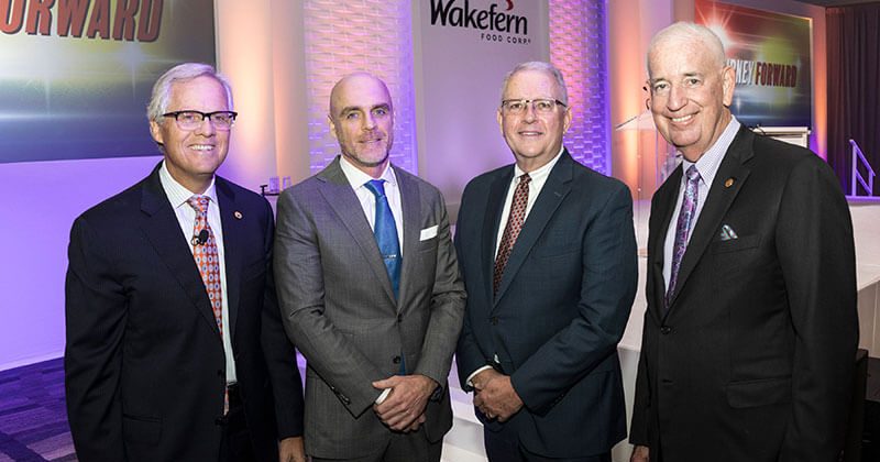 Wakefern leadership at annual meeting