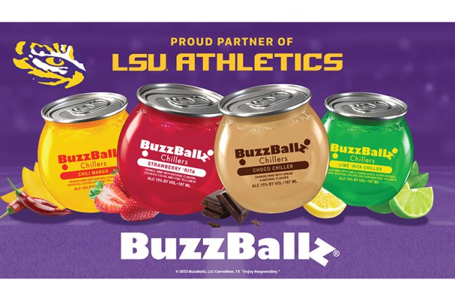 BuzzBallz Signs Three-Year Partnership With LSU Athletics