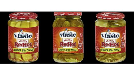 Vlasic Pickles Frank's RedHot