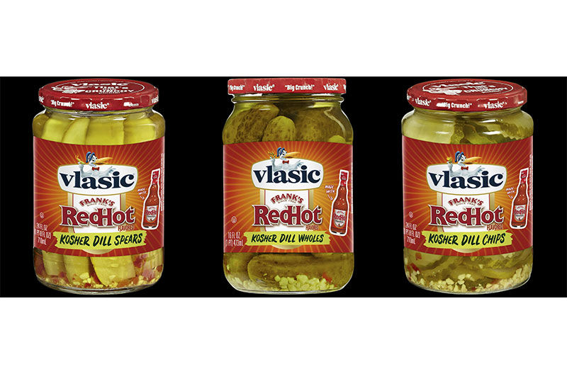 Vlasic Pickles Frank's RedHot