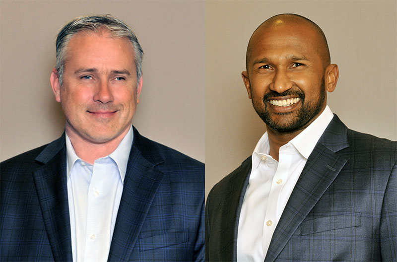 Hertiage Grocers Group promotes Eric Stover and Prabash Coswatte to elevated positions.