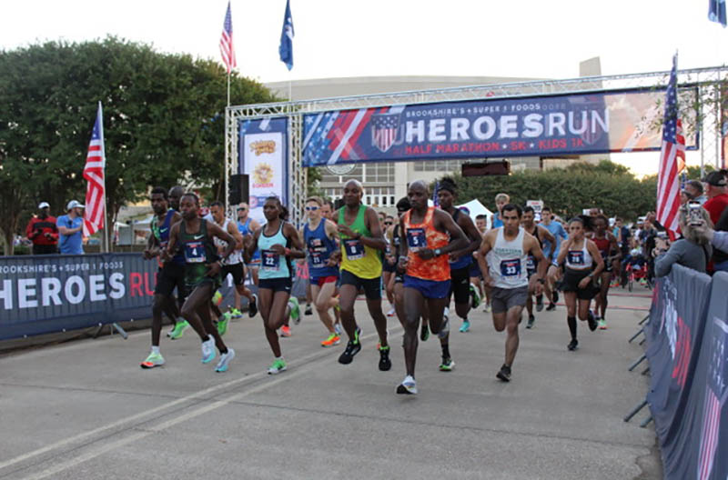 Brookshire's Heroes Run