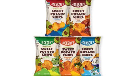 Jackson's sweet potato chips