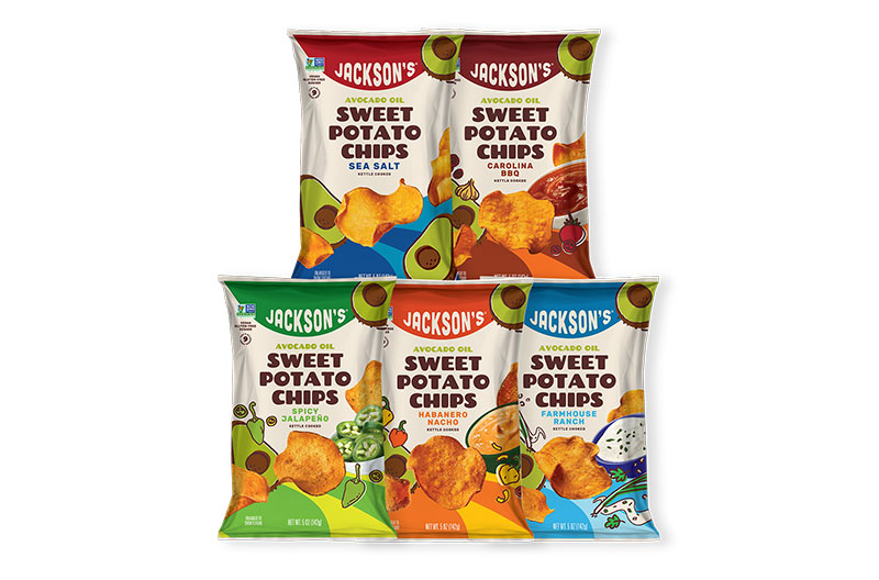 Jackson's sweet potato chips