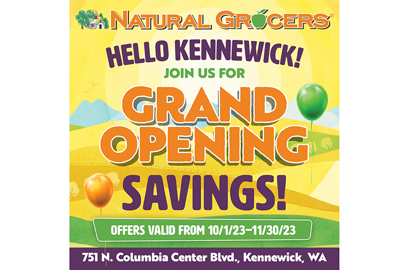 Natural Grocers flyer from Washington