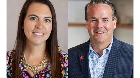 The Giant Co. has promoted Rebecca Lupfer and Dave Lessard