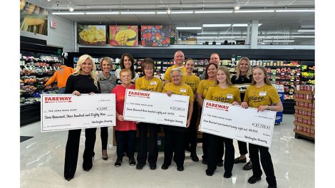 Fareway Iowa Wave Shirt campaign