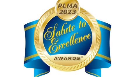 PLMA Salute to Excellence award logo