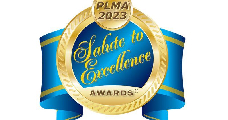 PLMA Salute to Excellence award logo