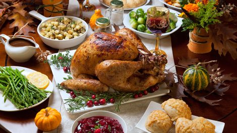 Cargill thanksgiving report about turkey