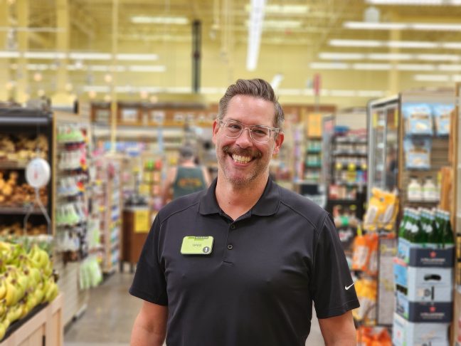 Greg Broadwater of New Seasons Market