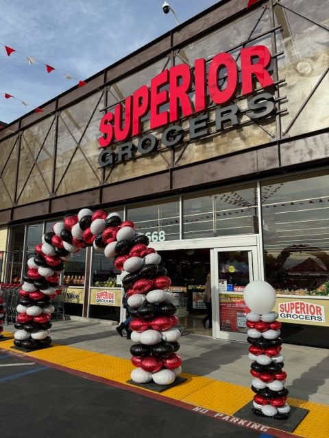 Superior Grocers grand opening in Victorville, California