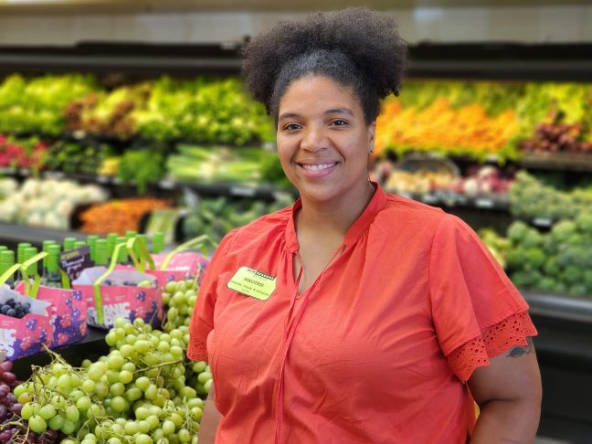 Nikotris Perkins of New Seasons Market