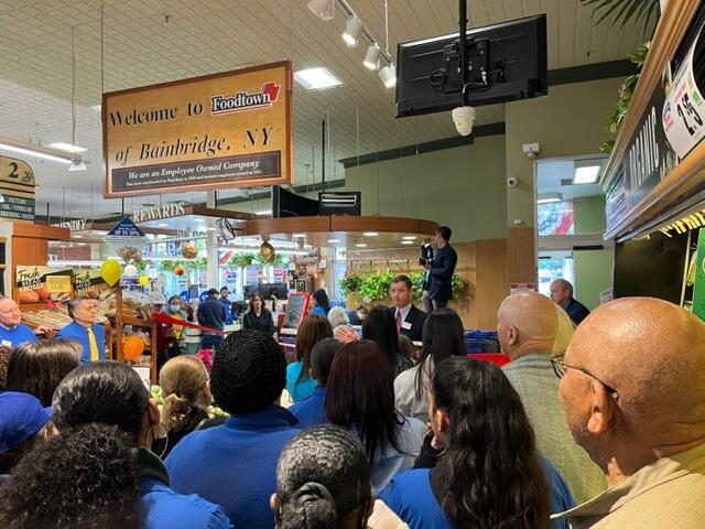 PSK Supermarkets is celebrating the grand reopening of Foodtown of 204th Street.