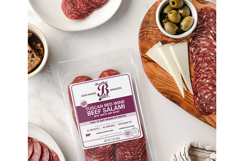 Brooklyn Cured packaging redesign