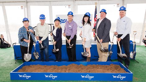 Kroger ground breaking in Fort Worth, Texas