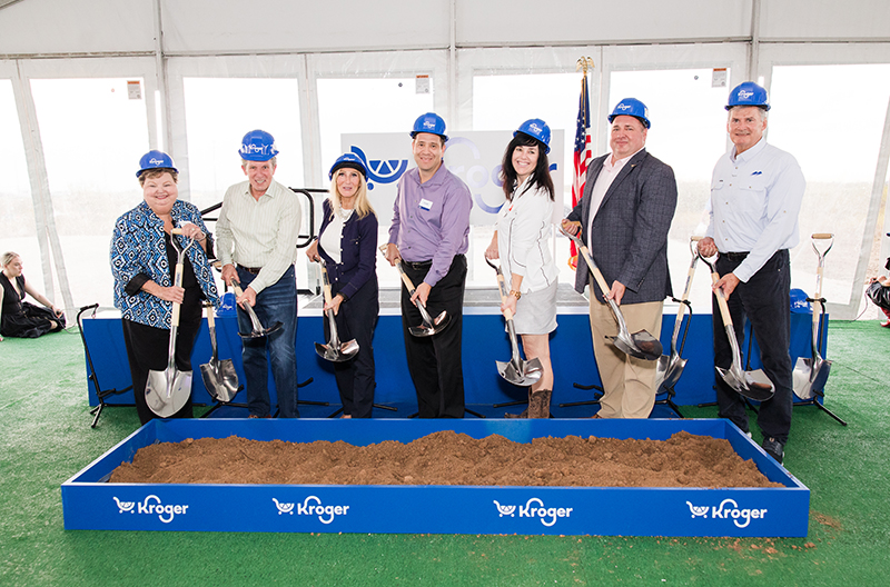 Kroger ground breaking in Fort Worth, Texas