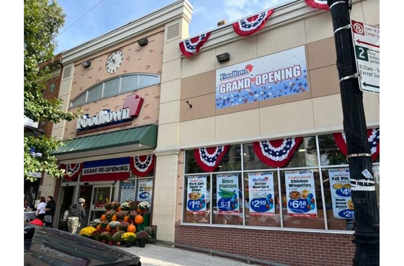 PSK Supermarkets is celebrating the grand reopening of Foodtown of 204th Street.